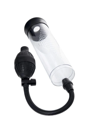 Вакуумная помпа Sexus Men Erection Bjorn + набор эрекционных колец в подарок